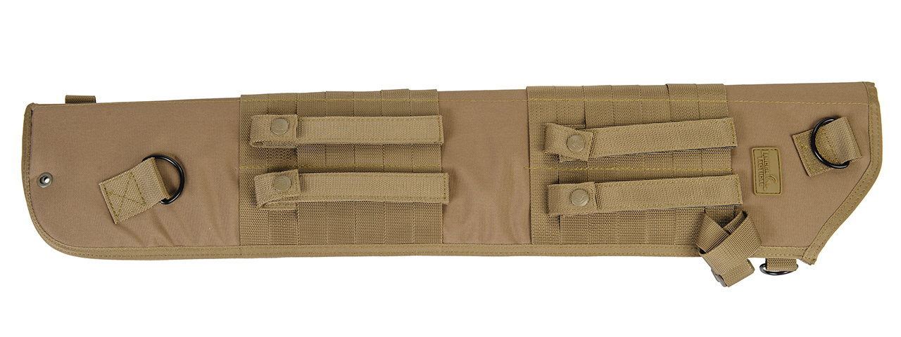 CA-885T SHOTGUN HOLSTER (TAN) - Click Image to Close