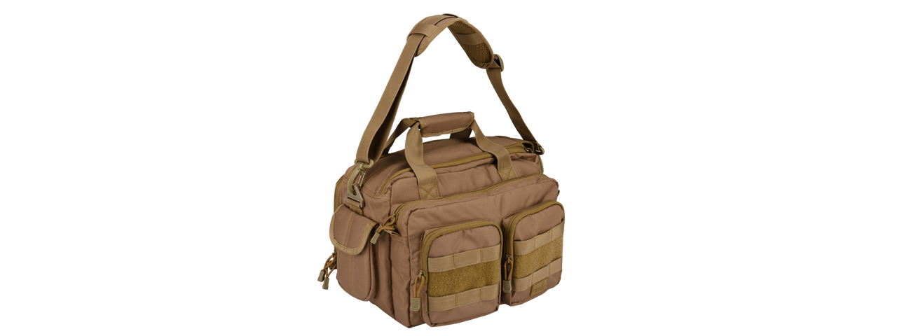 CA-980KN SMALL RANGE BAG (KHAKI)