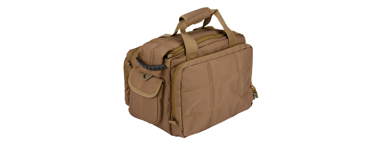 CA-980KN SMALL RANGE BAG (KHAKI) - Click Image to Close