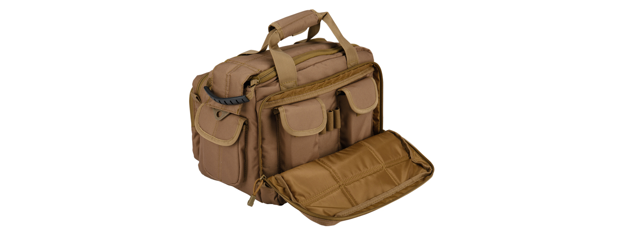 CA-980KN SMALL RANGE BAG (KHAKI)