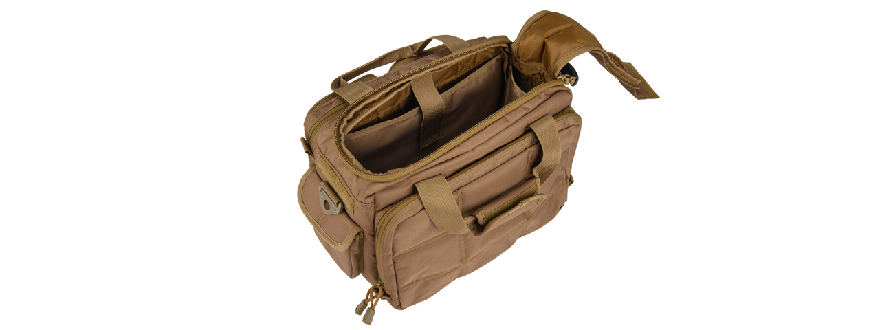 CA-980KN SMALL RANGE BAG (KHAKI)