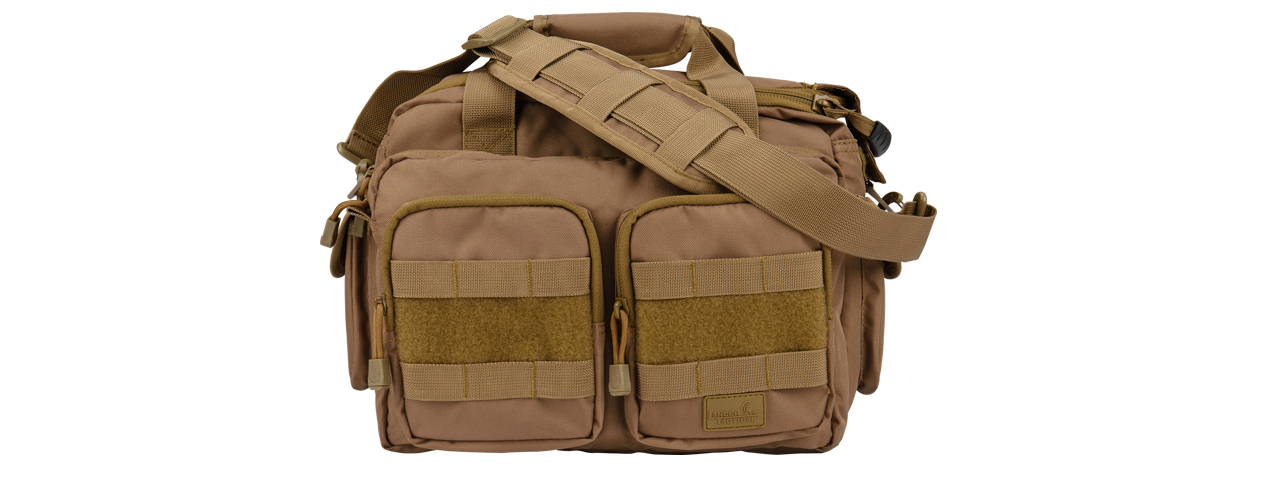 CA-980KN SMALL RANGE BAG (KHAKI) - Click Image to Close