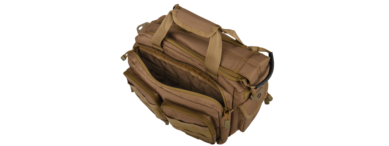 CA-980KN SMALL RANGE BAG (KHAKI) - Click Image to Close