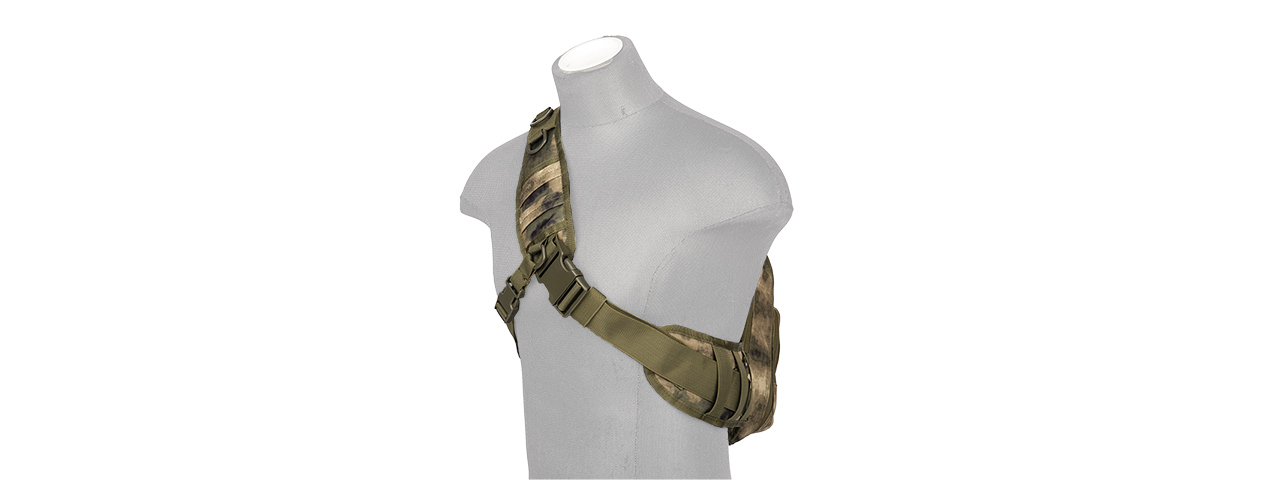 Lancer Tactical Airsoft Messenger Utility Shoulder Bag (Color: AT-FG) - Click Image to Close