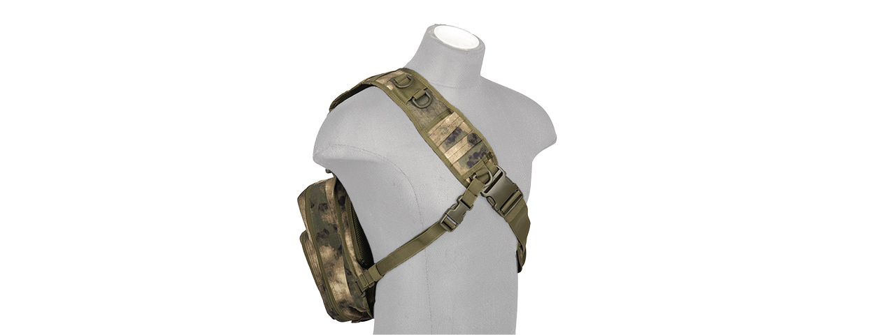 Lancer Tactical Airsoft Messenger Utility Shoulder Bag (Color: AT-FG) - Click Image to Close