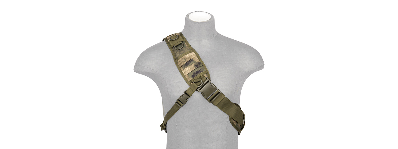 Lancer Tactical Airsoft Messenger Utility Shoulder Bag (Color: AT-FG)