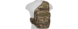 Lancer Tactical Airsoft Messenger Utility Shoulder Bag (Color: Camo Tropic)