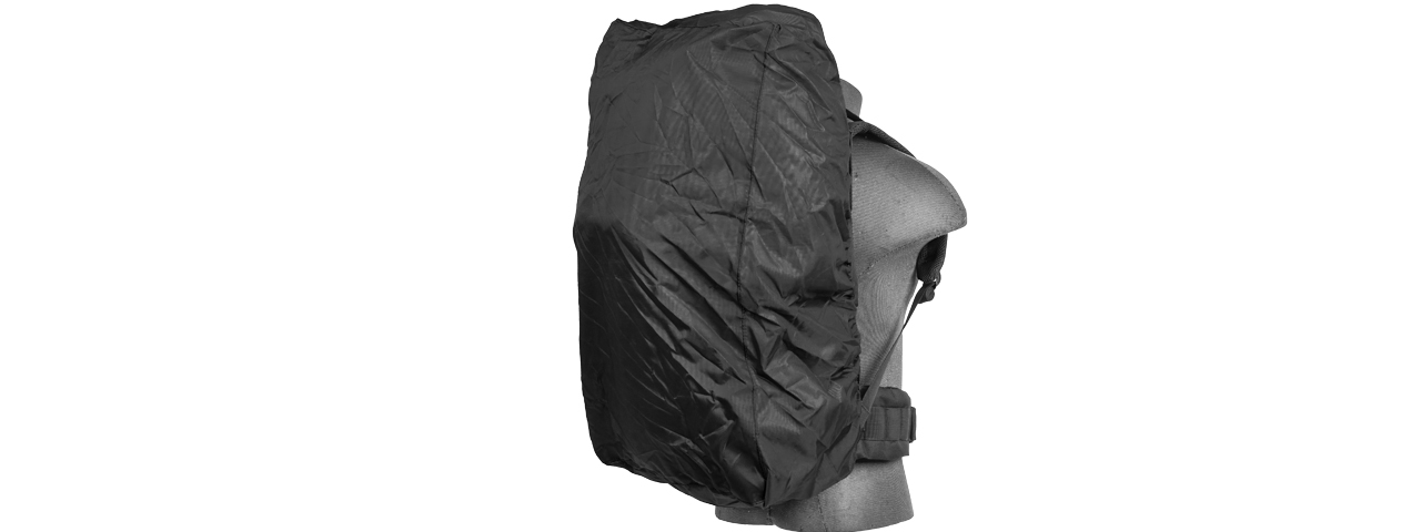 CA-L108B 65L WATERPROOF OUTDOOR TRAIL BACKPACK (BK) - Click Image to Close