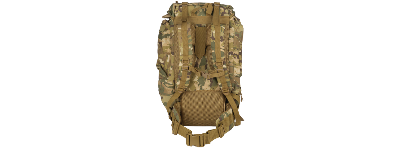CA-L108C 65L WATERPROOF OUTDOOR TRAIL BACKPACK (CAMO) - Click Image to Close