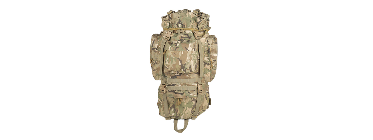 CA-L108MA 65L WATERPROOF OUTDOOR TRAIL BACKPACK (PALE CAMO) - Click Image to Close