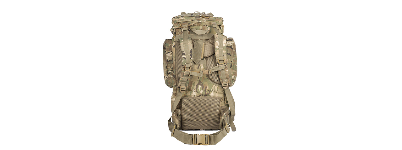 CA-L108MA 65L WATERPROOF OUTDOOR TRAIL BACKPACK (PALE CAMO) - Click Image to Close