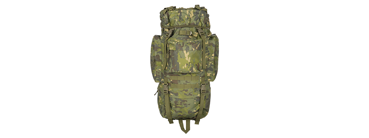 CA-L108MT 65L WATERPROOF OUTDOOR TRAIL BACKPACK (CAMO TROPIC) - Click Image to Close