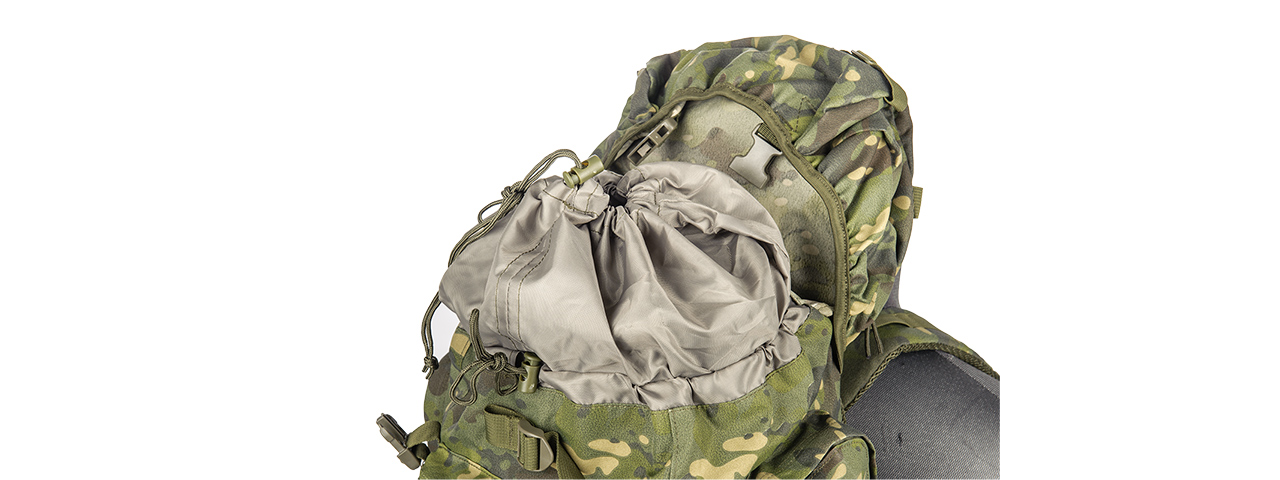 CA-L108MT 65L WATERPROOF OUTDOOR TRAIL BACKPACK (CAMO TROPIC) - Click Image to Close