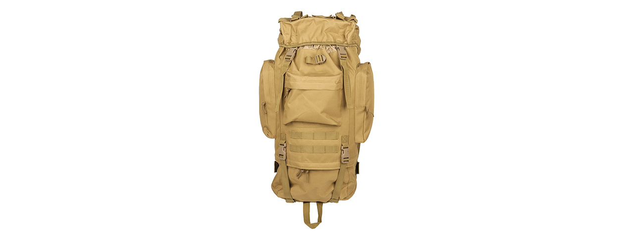 CA-L108T 65L WATERPROOF OUTDOOR TRAIL BACKPACK (CB) - Click Image to Close