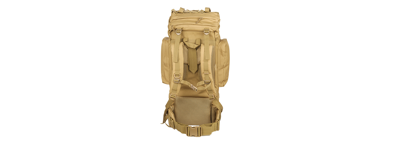 CA-L108T 65L WATERPROOF OUTDOOR TRAIL BACKPACK (CB) - Click Image to Close