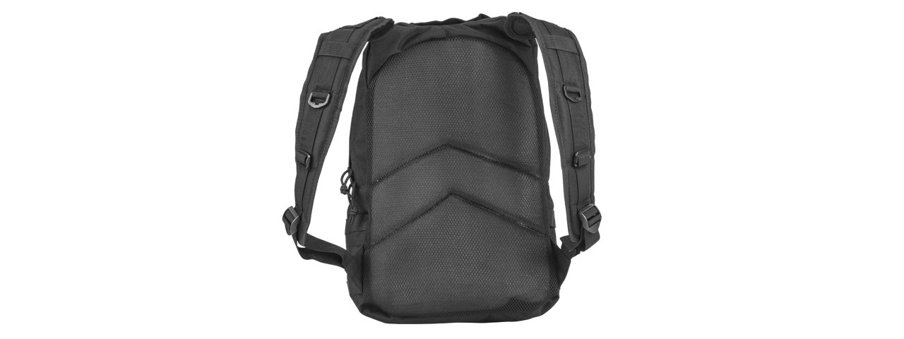 CA-L113B MOLLE ADHESION SCOUT ARMS BACKPACK (BLACK) - Click Image to Close