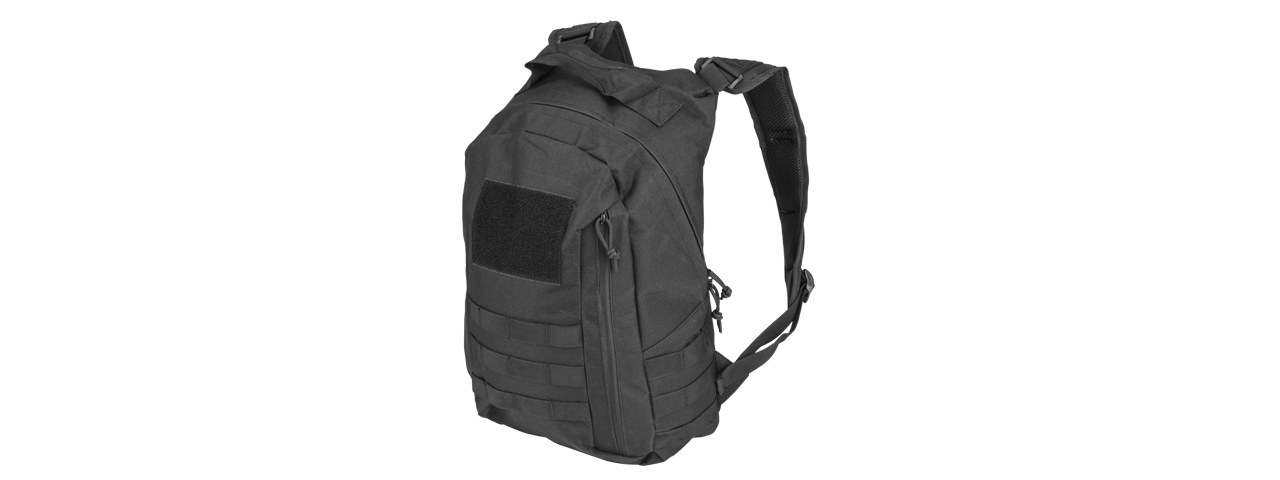 CA-L113B MOLLE ADHESION SCOUT ARMS BACKPACK (BLACK)