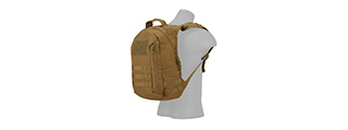 CA-L113CB MOLLE ADHESION SCOUT ARMS BACKPACK (COYOTE BROWN)