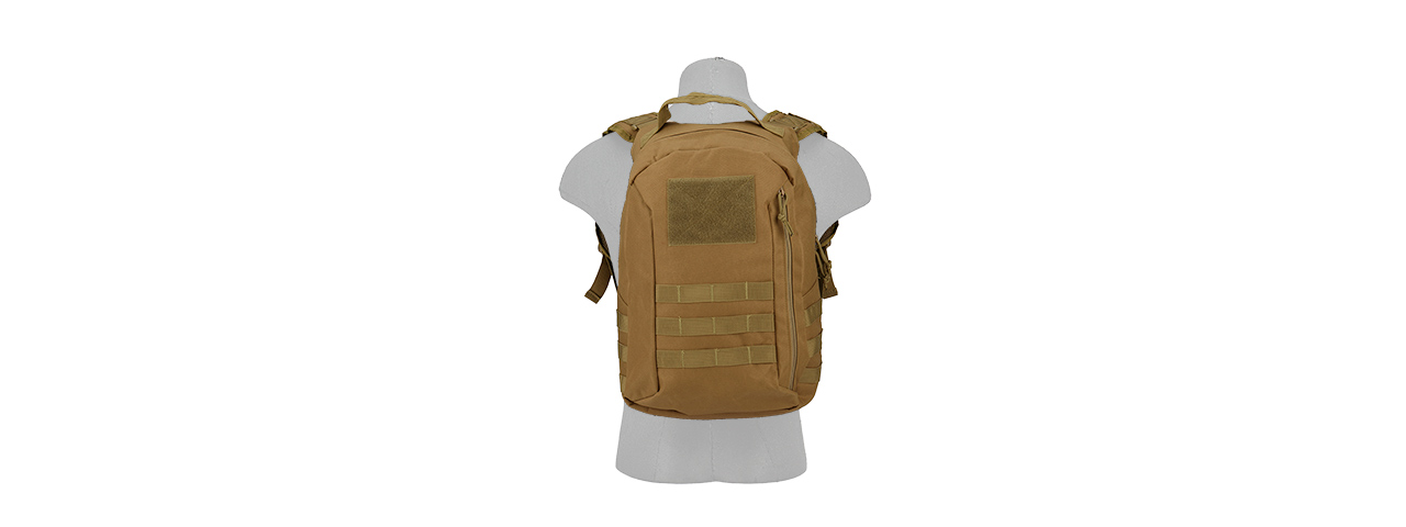 CA-L113CB MOLLE ADHESION SCOUT ARMS BACKPACK (COYOTE BROWN) - Click Image to Close