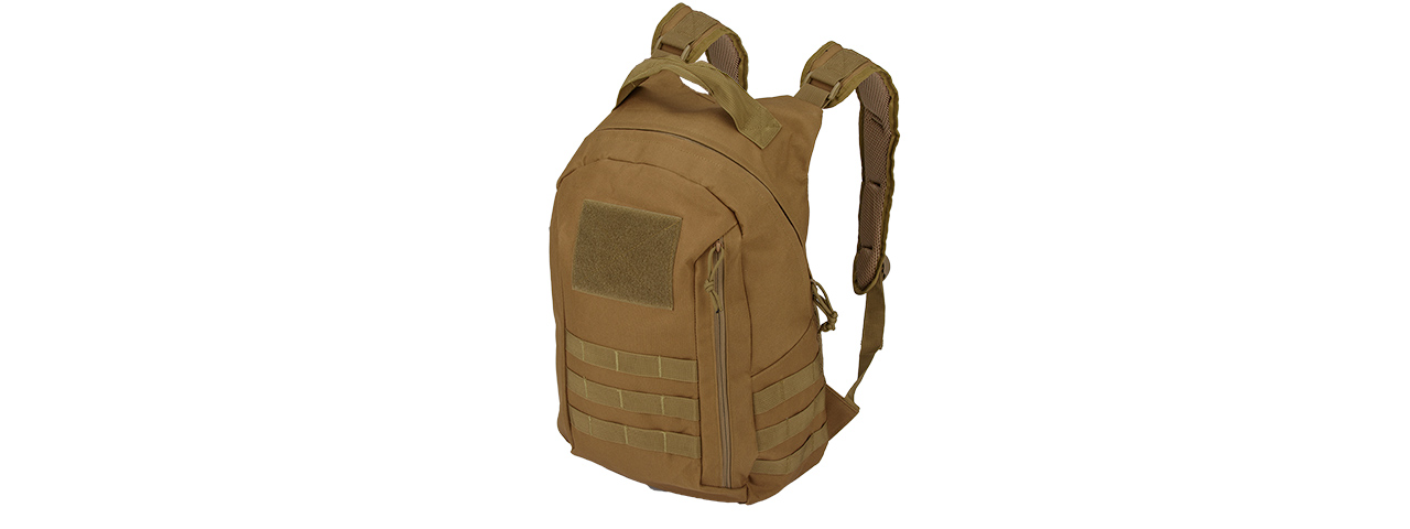 CA-L113CB MOLLE ADHESION SCOUT ARMS BACKPACK (COYOTE BROWN) - Click Image to Close