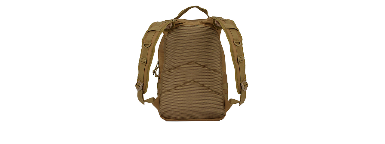 CA-L113CB MOLLE ADHESION SCOUT ARMS BACKPACK (COYOTE BROWN)