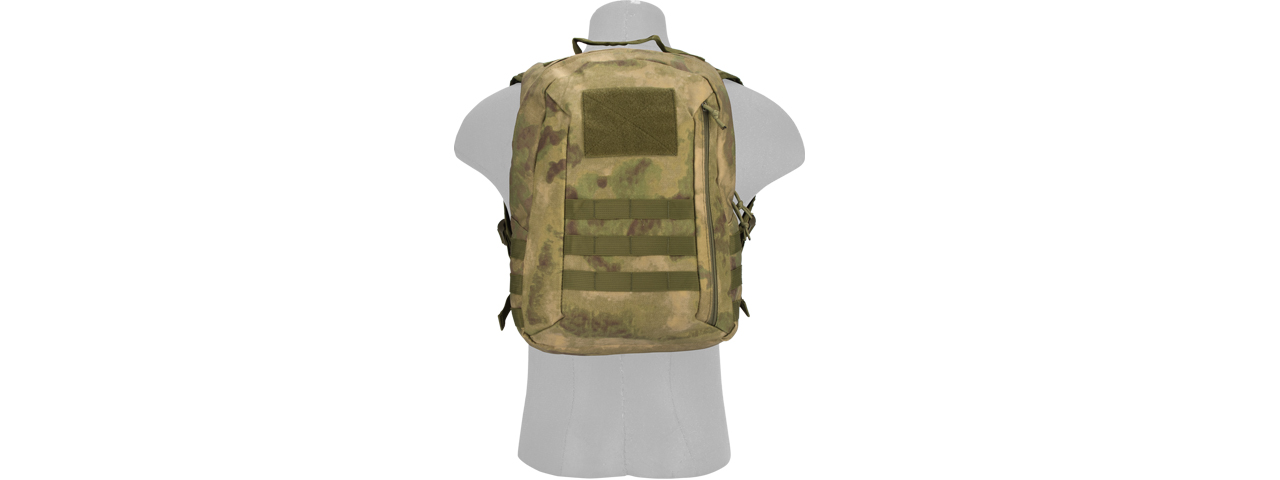 CA-L113F MOLLE ADHESION SCOUT ARMS BACKPACK (ATFG) - Click Image to Close