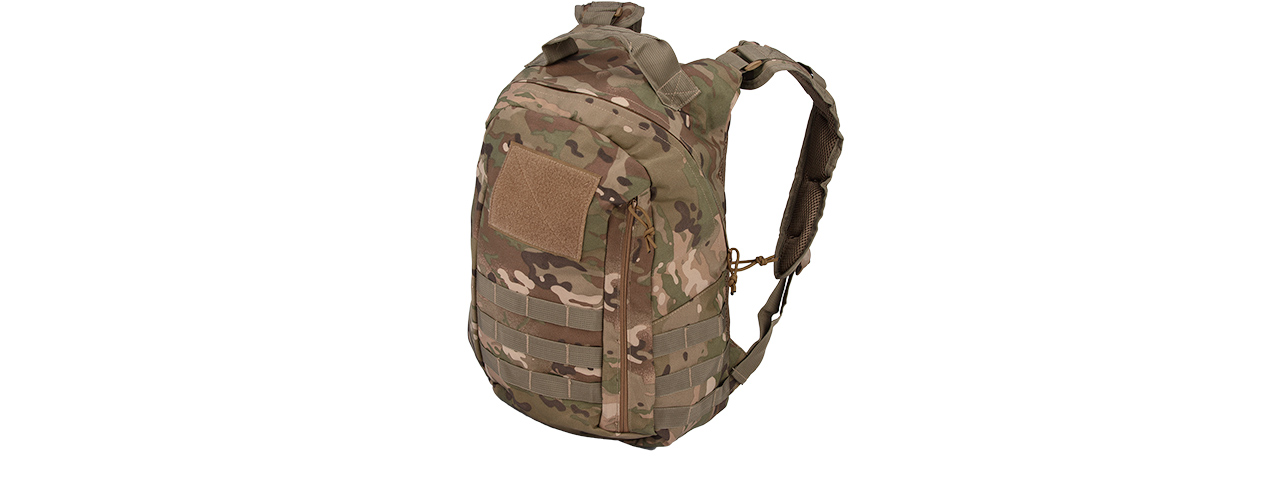 CA-L113MA MOLLE ADHESION SCOUT ARMS BACKPACK (MODERN CAMO) - Click Image to Close