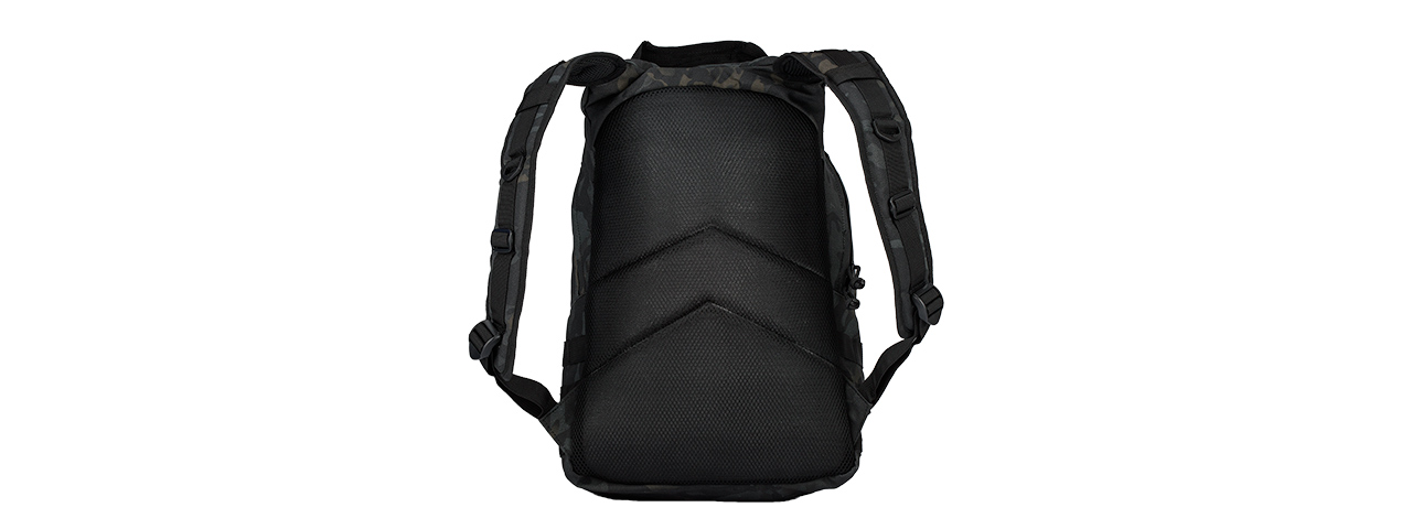 CA-L113MB MOLLE ADHESION SCOUT ARMS BACKPACK (CAMO BLACK)