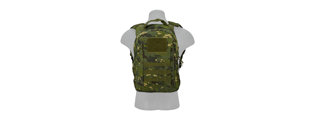 CA-L113MT MOLLE ADHESION SCOUT ARMS BACKPACK (CAMO TROPIC) - Click Image to Close