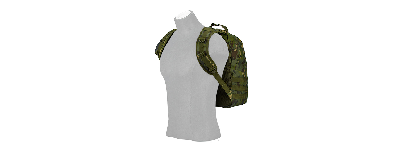 CA-L113MT MOLLE ADHESION SCOUT ARMS BACKPACK (CAMO TROPIC)