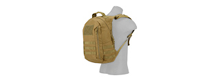 CA-L113T MOLLE ADHESION SCOUT ARMS BACKPACK (TAN)