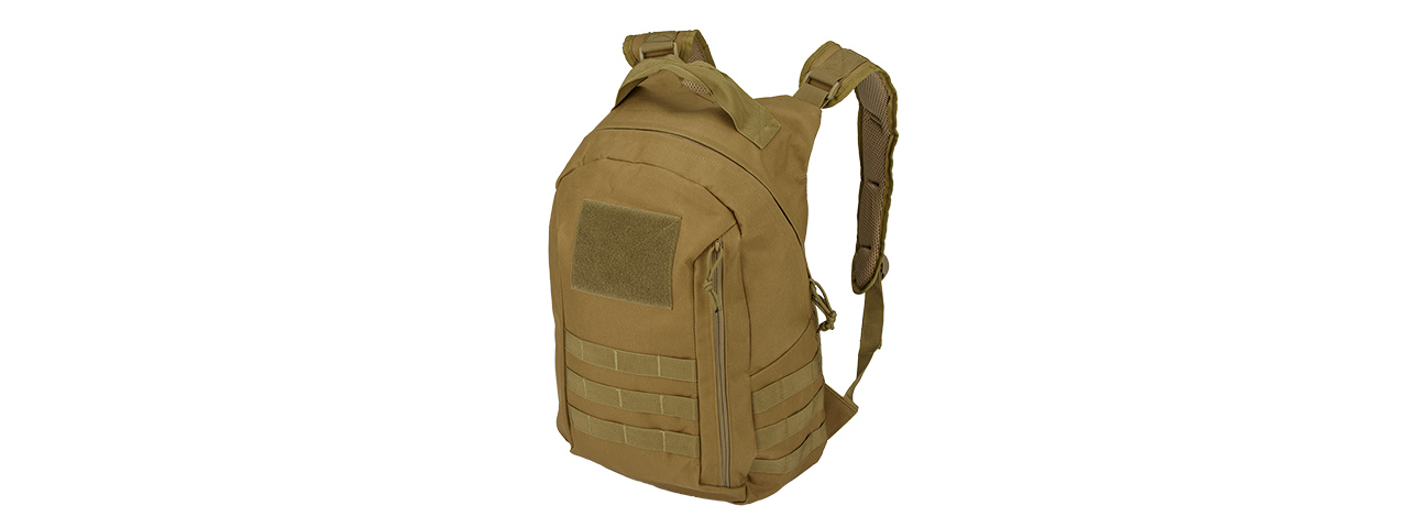 CA-L113T MOLLE ADHESION SCOUT ARMS BACKPACK (TAN) - Click Image to Close