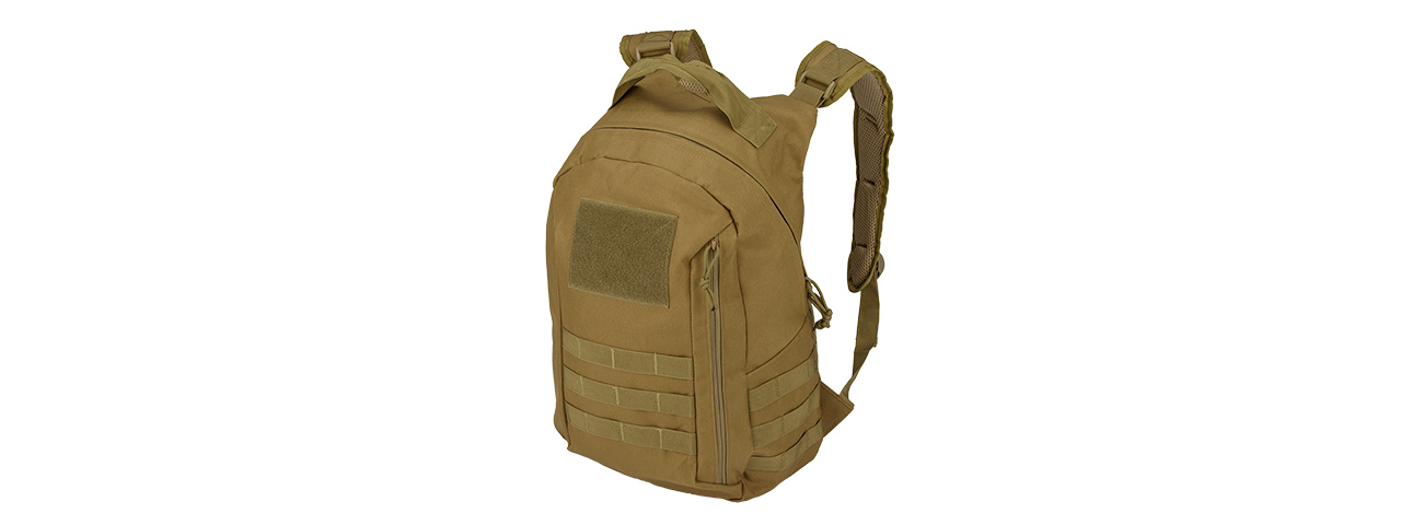 CA-L113T MOLLE ADHESION SCOUT ARMS BACKPACK (TAN)