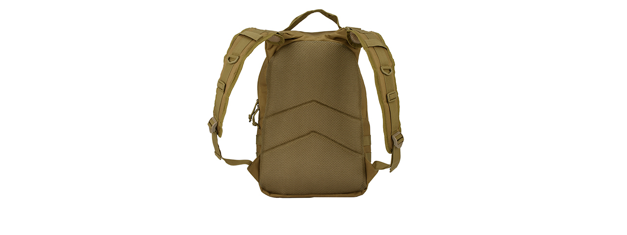 CA-L113T MOLLE ADHESION SCOUT ARMS BACKPACK (TAN) - Click Image to Close