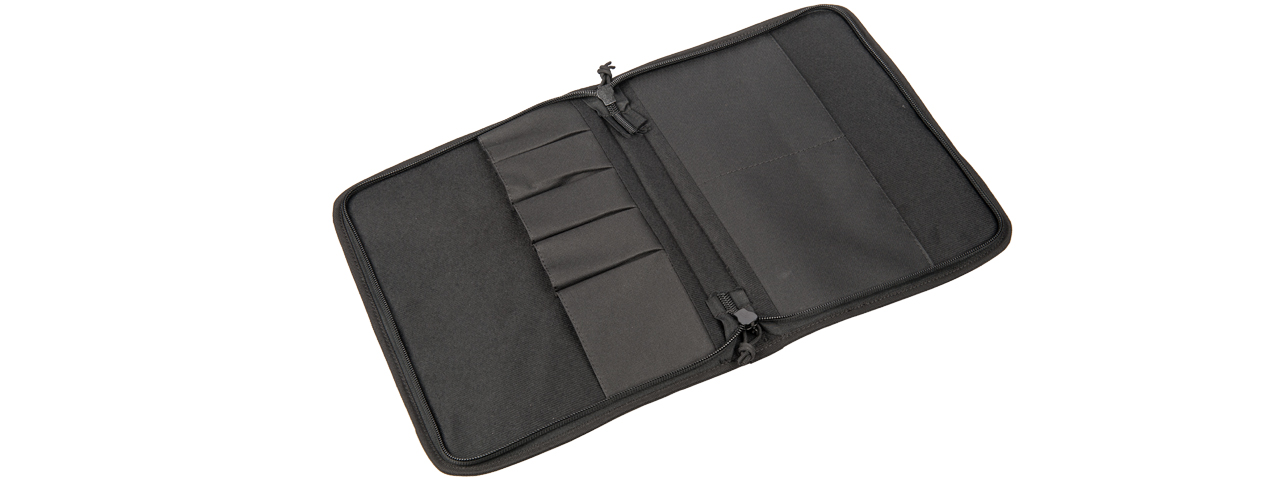 CA-L127 PORTFOLIO HOLSTER BAG, (BK) LG - Click Image to Close