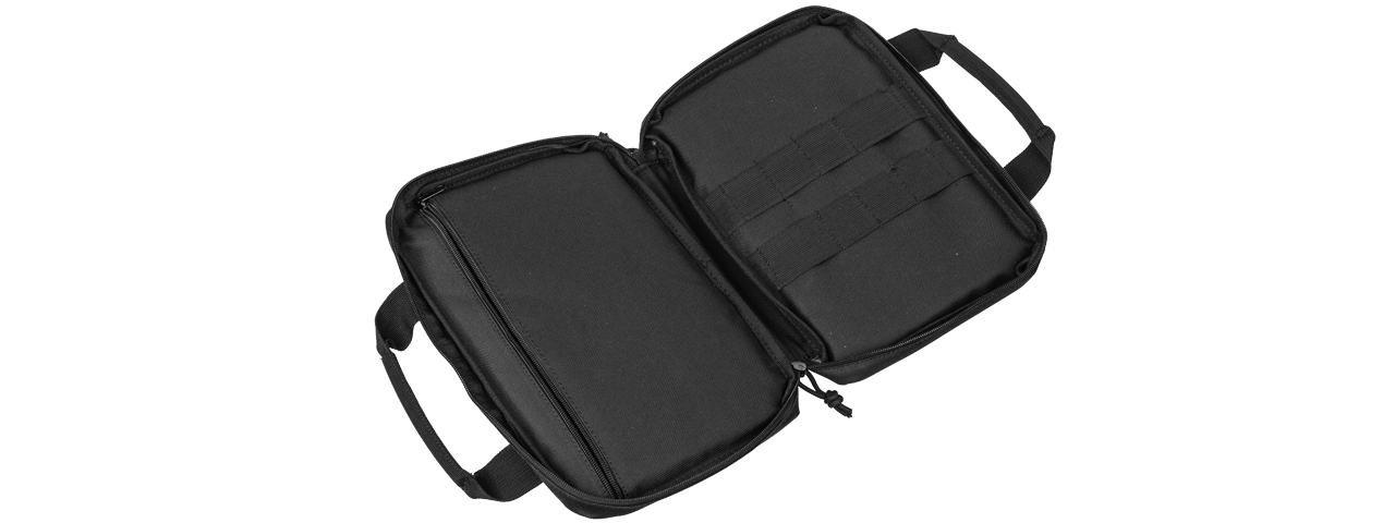 CA-L128 PORTFOLIO HOLSTER BAG (BK), SMALL - Click Image to Close