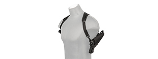 CA-L130 SINGLE PISTOL SHOULDER HOLSTER (BK)