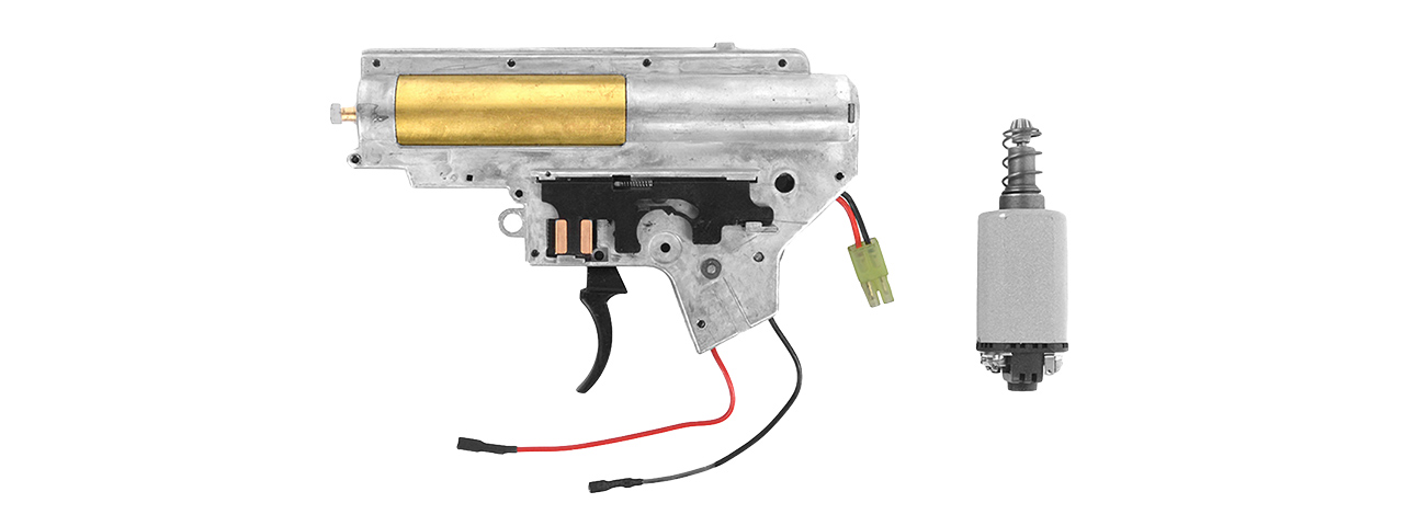 CM-CM03 CYMA COMPLETE VERSION 2 M5 AEG FULL METAL GEARBOX - Click Image to Close