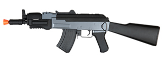 Cyma CM037 AK-47 Beta Spetsnaz Tactical CQB AEG Metal Gear, Full Metal Body, Fixed Stock