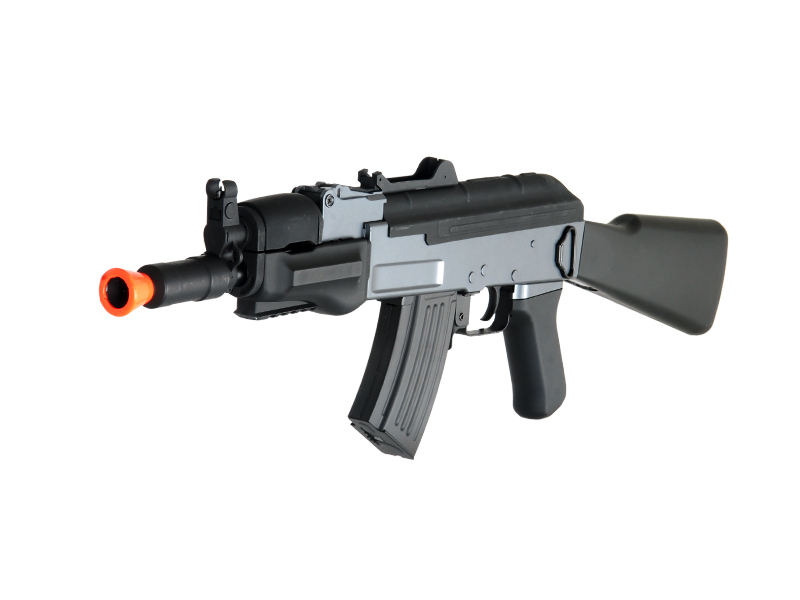 Cyma CM037 AK-47 Beta Spetsnaz Tactical CQB AEG Metal Gear, Full Metal Body, Fixed Stock - Click Image to Close