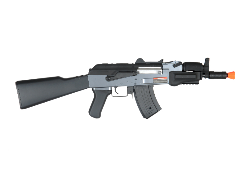 Cyma CM037 AK-47 Beta Spetsnaz Tactical CQB AEG Metal Gear, Full Metal Body, Fixed Stock