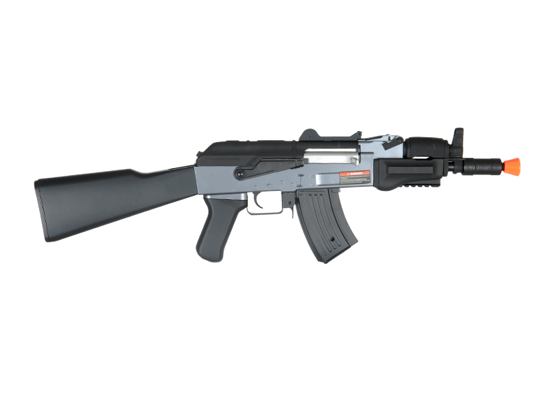 CM037-NB AK-47 BETA SPETSNAZ TACTICAL CQB AEG (BK), NO BATTERY/CHARGER - Click Image to Close