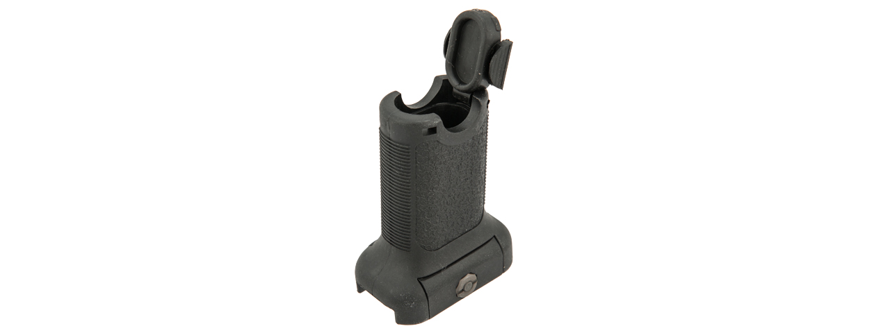 D-G11B BR STYLE FORCE GRIP (BLACK), SHORT - Click Image to Close