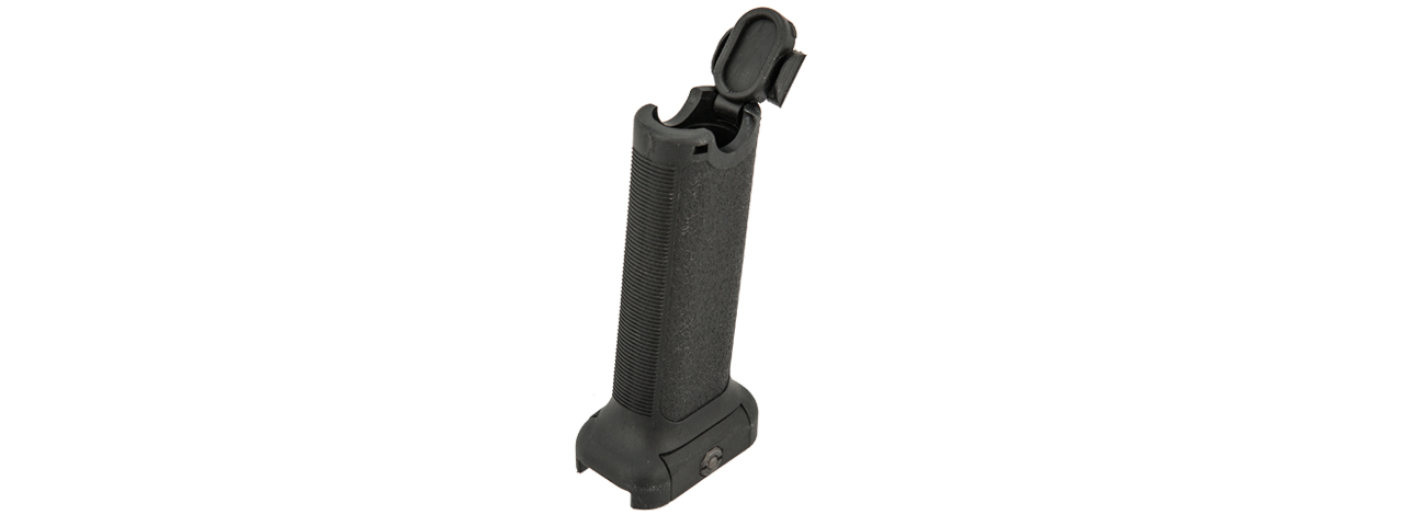D-G12B BR STYLE FORCE GRIP (BLACK), LONG - Click Image to Close