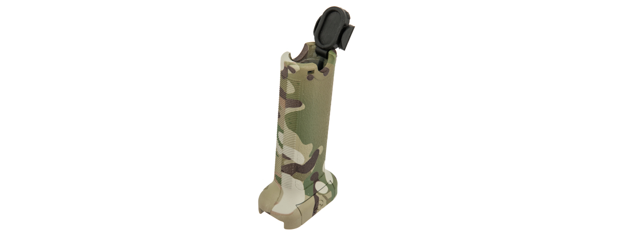 D-G12C BR STYLE FORCE GRIP (CAMO), LONG - Click Image to Close