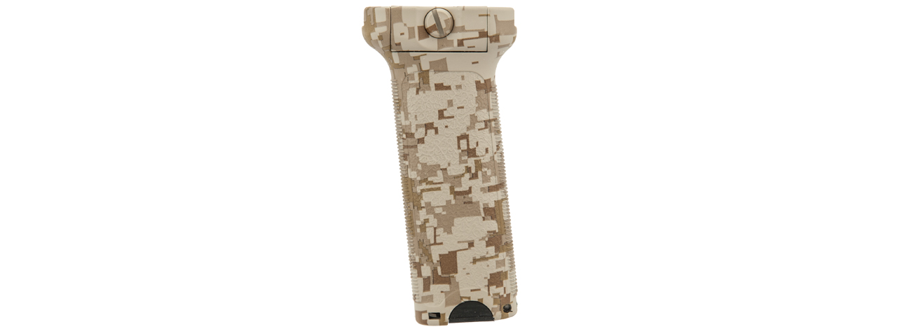 D-G12DD BR STYLE FORCE GRIP (DESERT DIGITAL), LONG - Click Image to Close