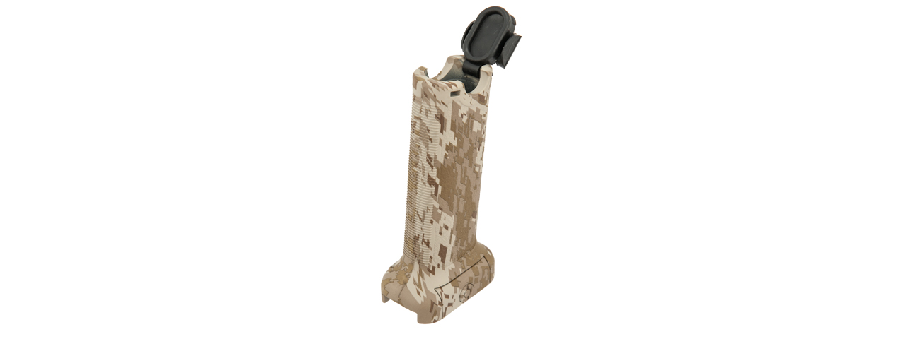 D-G12DD BR STYLE FORCE GRIP (DESERT DIGITAL), LONG - Click Image to Close