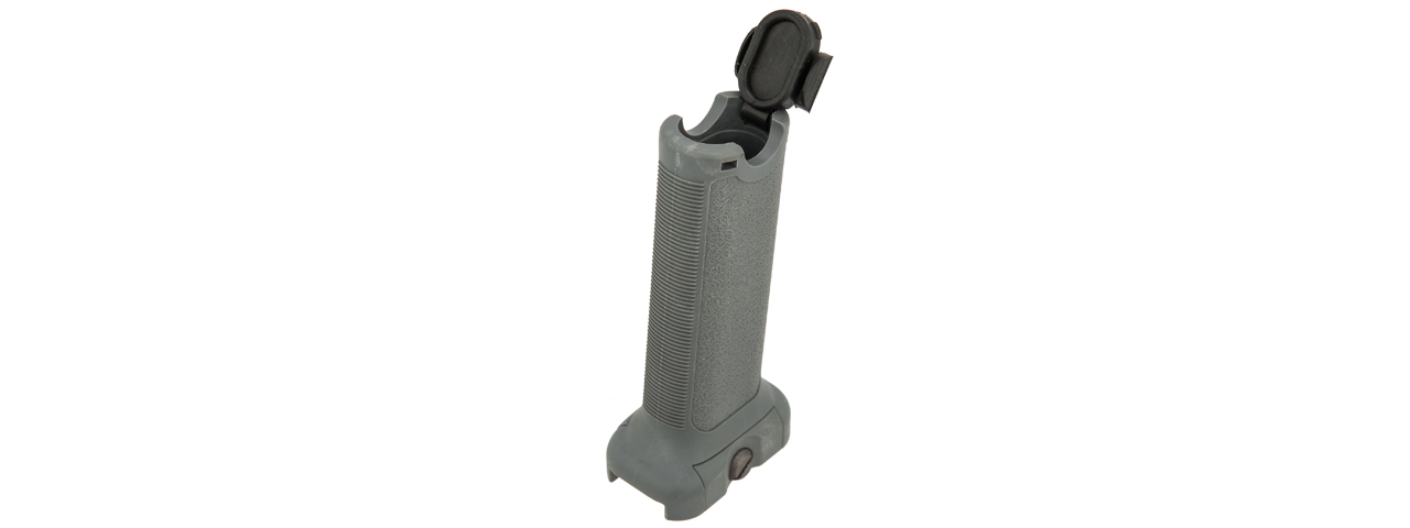 D-G12MG BR STYLE FORCE GRIP (GRAY), LONG - Click Image to Close