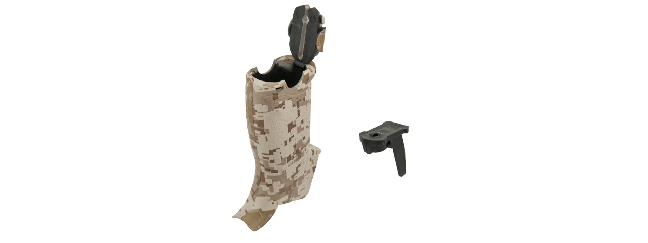 D-G13DD BR STYLE PISTOL GRIP FOR M4 AEG (DD) - Click Image to Close