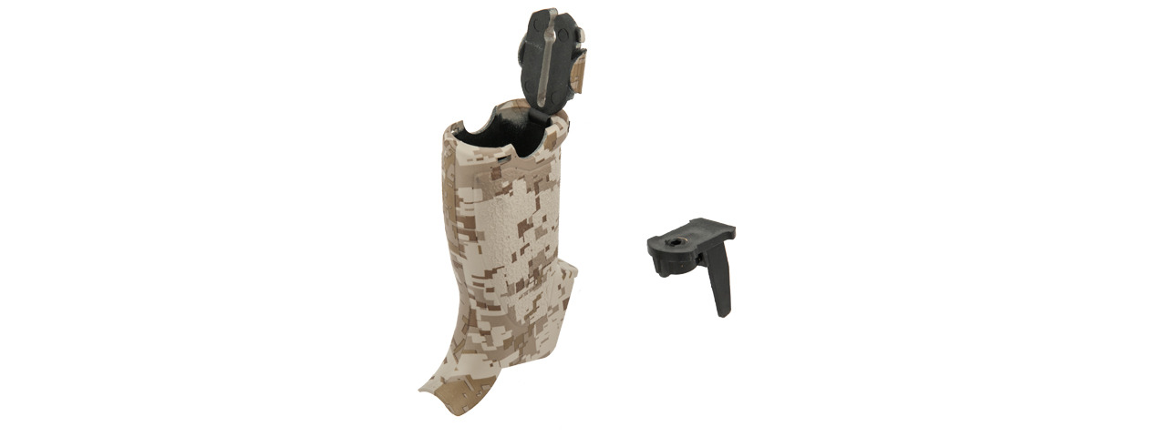 D-G13DD BR STYLE PISTOL GRIP FOR M4 AEG (DD)